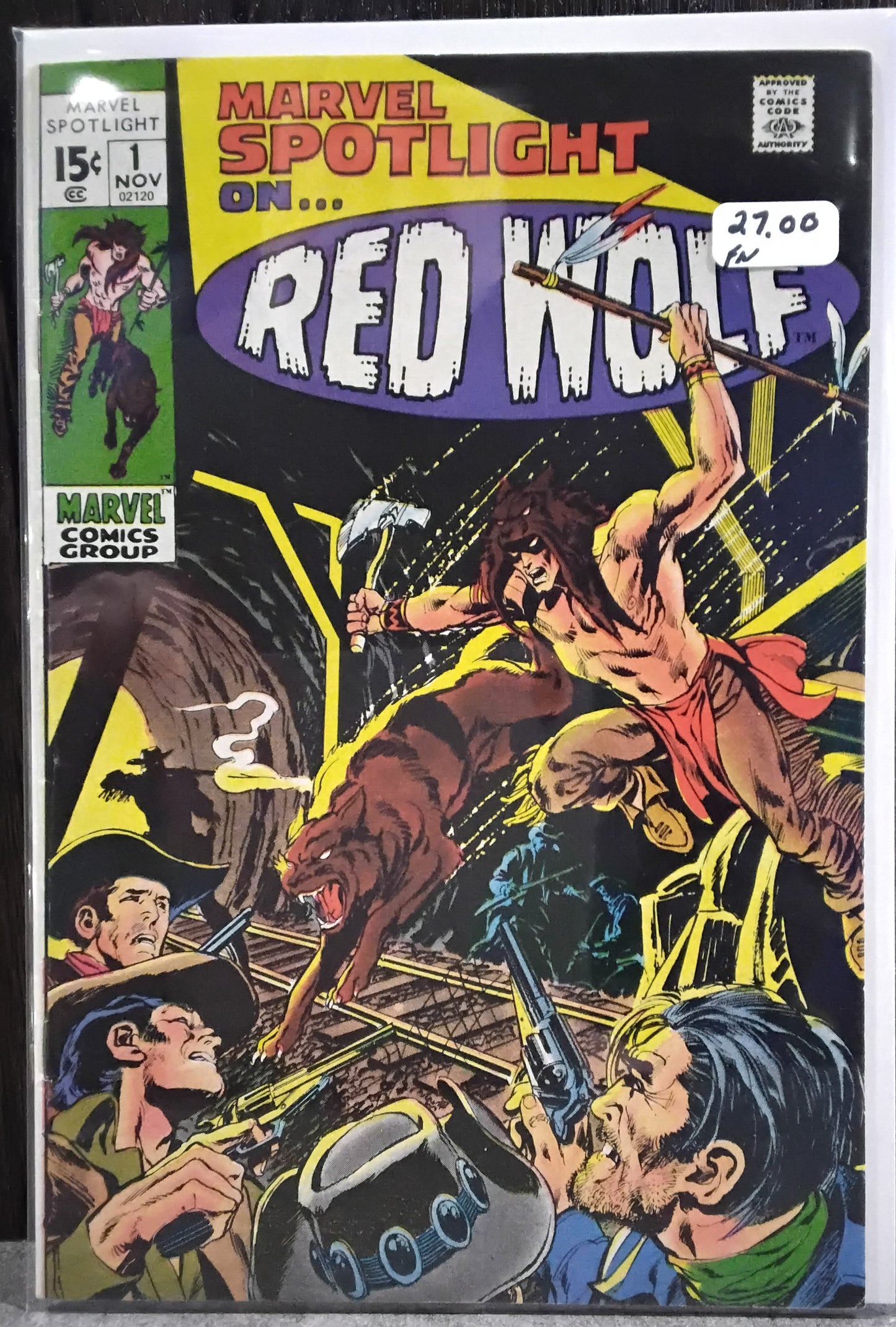 Marvel Spotlight Vol 1 #01