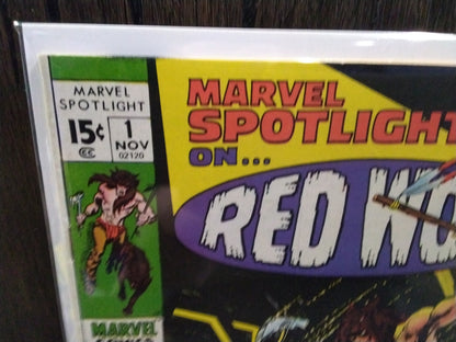 Marvel Spotlight Vol 1 #01