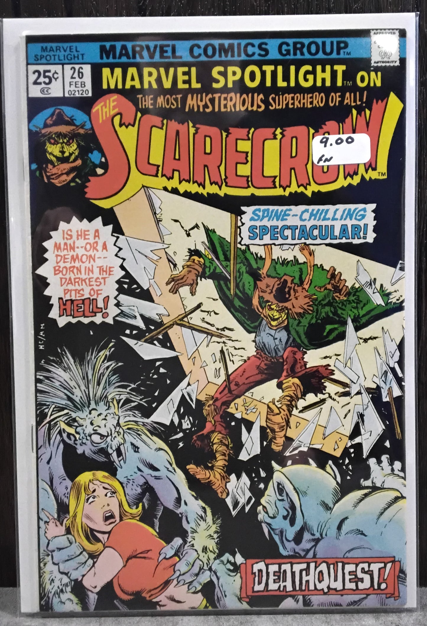 Marvel Spotlight Vol 1 #26