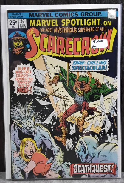 Marvel Spotlight Vol 1 #26