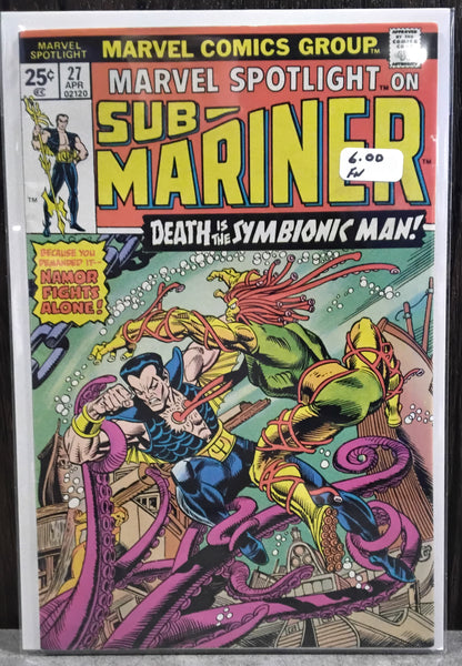 Marvel Spotlight Vol 1 #27