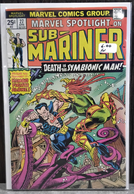 Marvel Spotlight Vol 1 #27