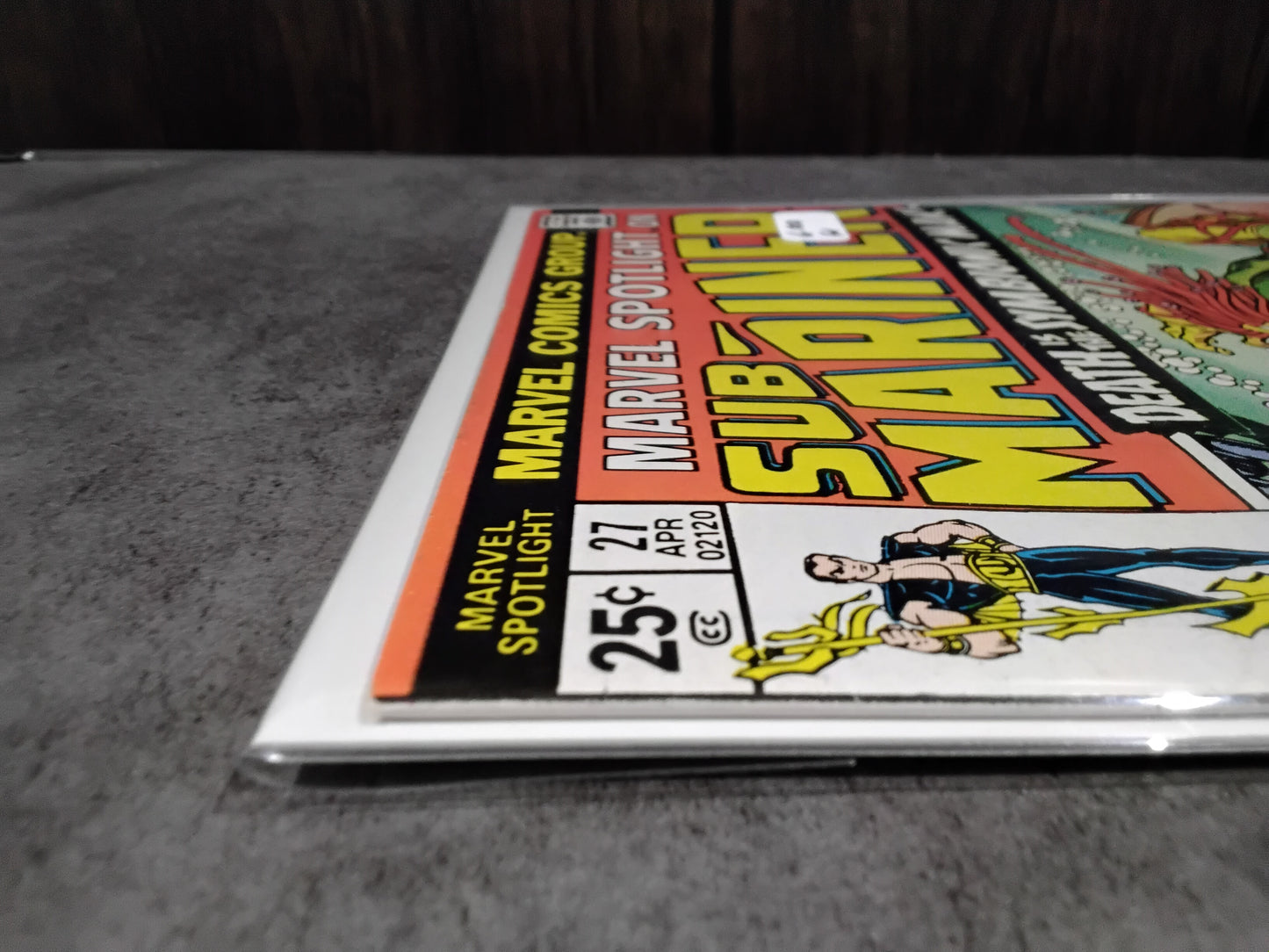 Marvel Spotlight Vol 1 #27