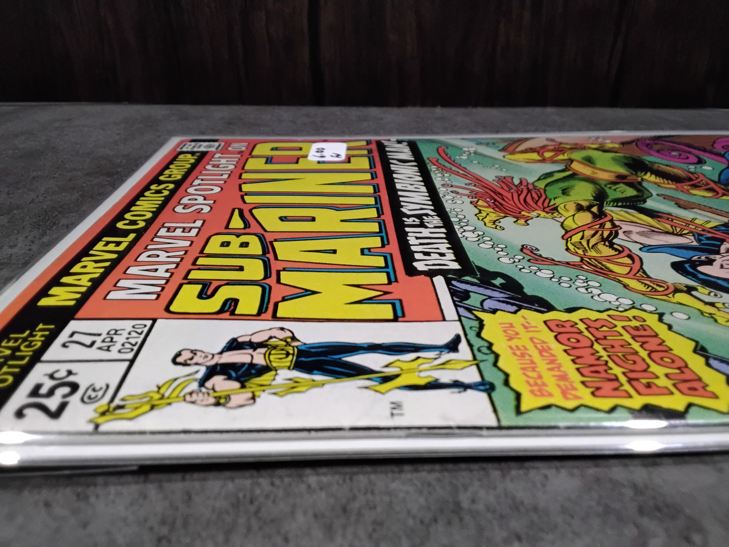 Marvel Spotlight Vol 1 #27