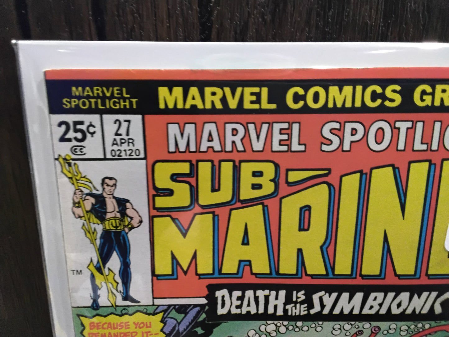 Marvel Spotlight Vol 1 #27