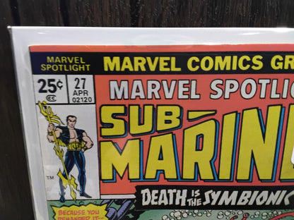 Marvel Spotlight Vol 1 #27