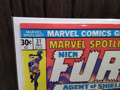 Marvel Spotlight Vol 1 #31 Newsstand Edition