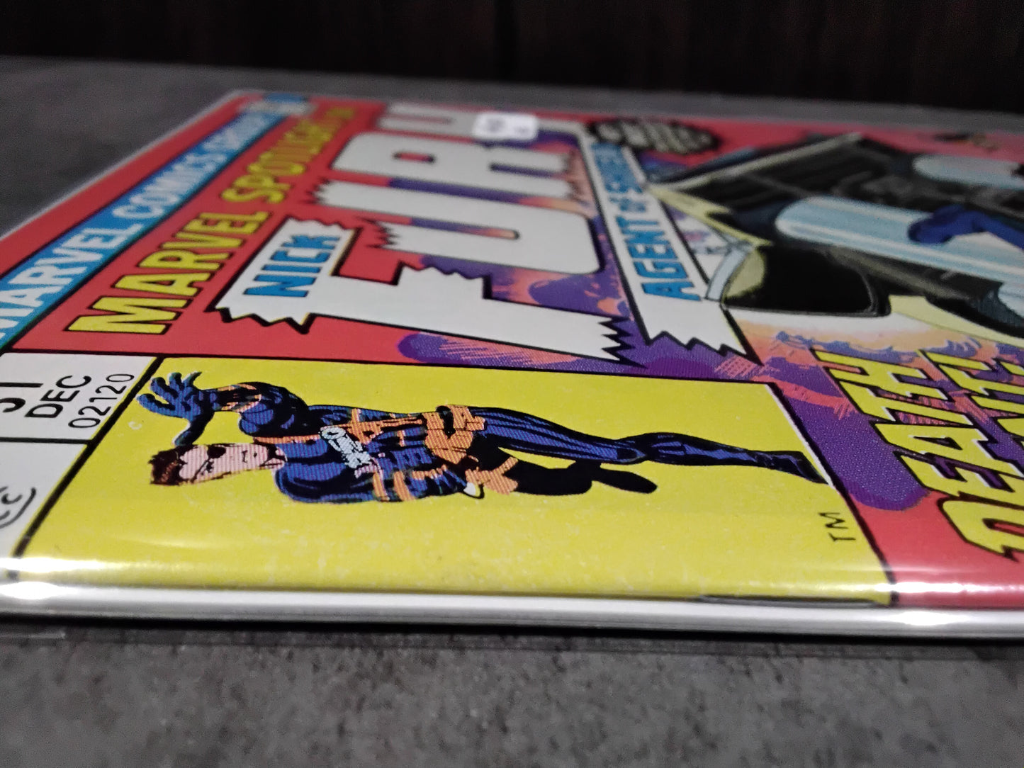 Marvel Spotlight Vol 1 #31 Newsstand Edition