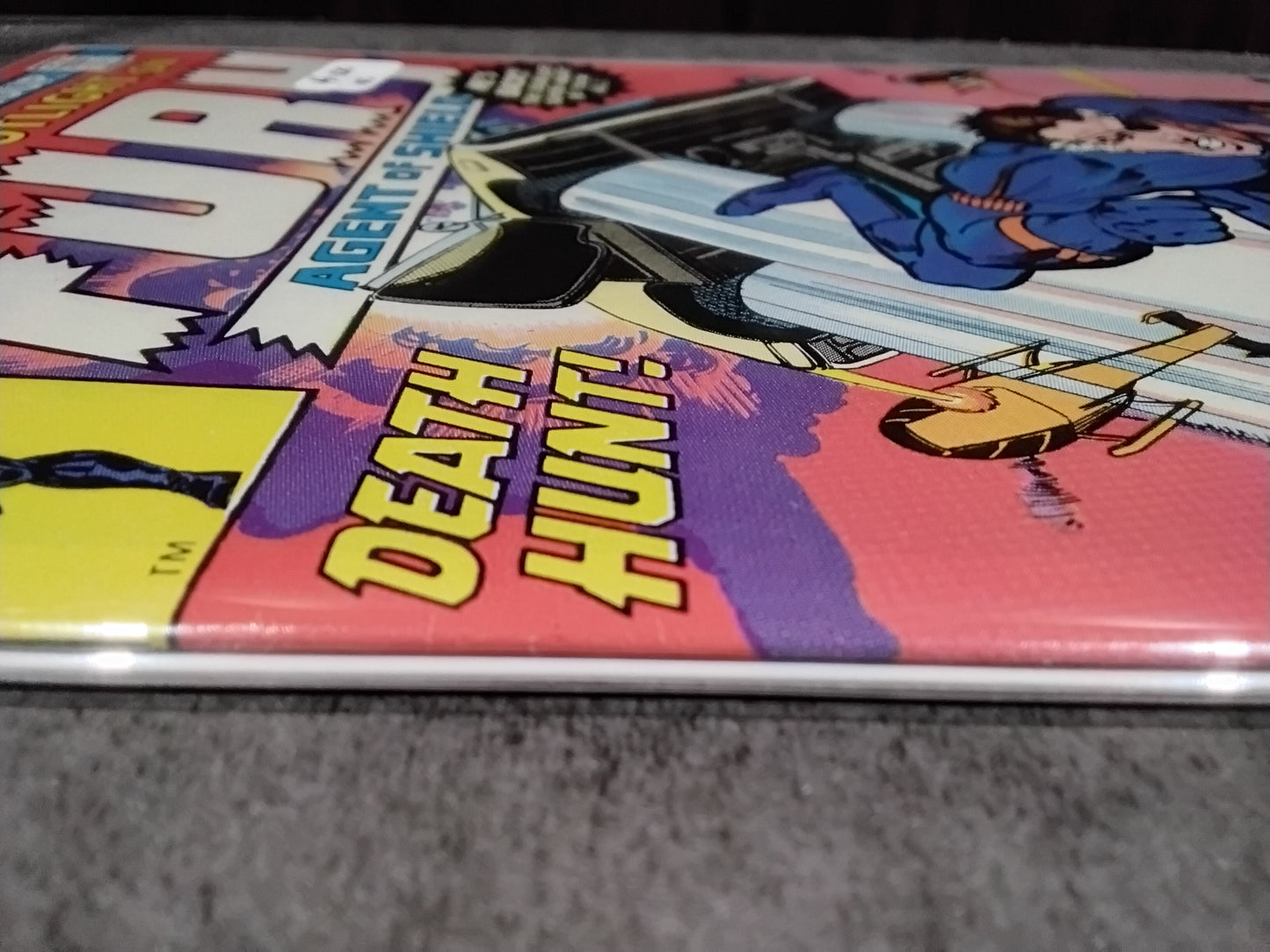 Marvel Spotlight Vol 1 #31 Newsstand Edition