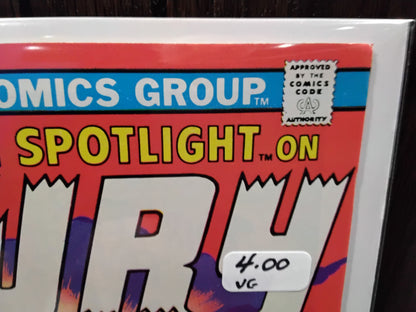 Marvel Spotlight Vol 1 #31 Newsstand Edition