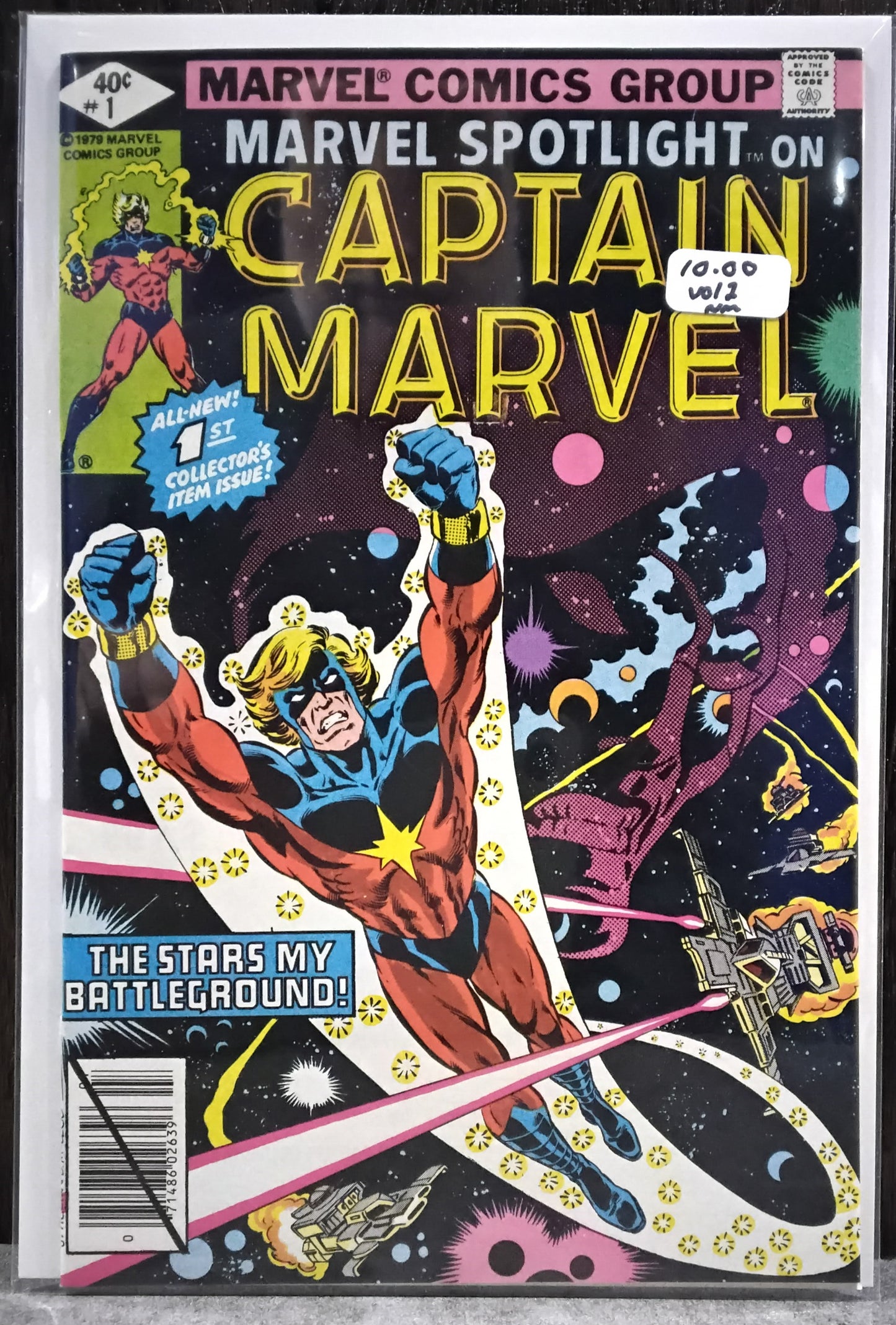 Marvel Spotlight Vol 2 #01 Direct Edition
