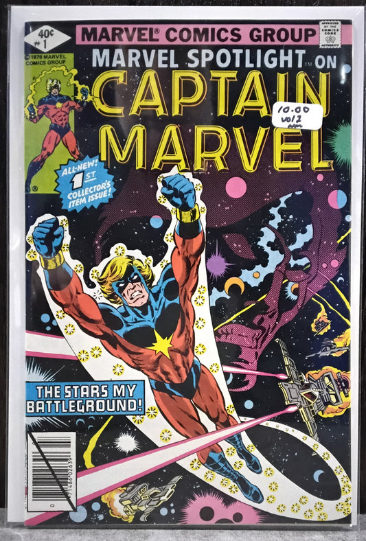 Marvel Spotlight Vol 2 #01 Direct Edition