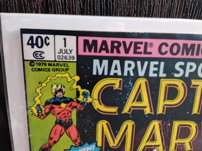 Marvel Spotlight Vol 2 #01 Newsstand Edition (VG)