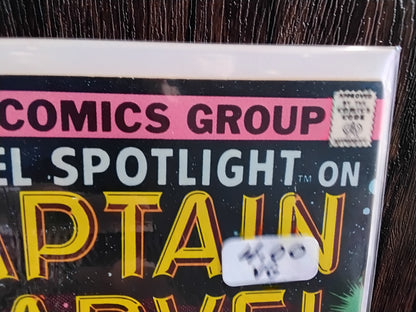 Marvel Spotlight Vol 2 #01 Newsstand Edition (VG)