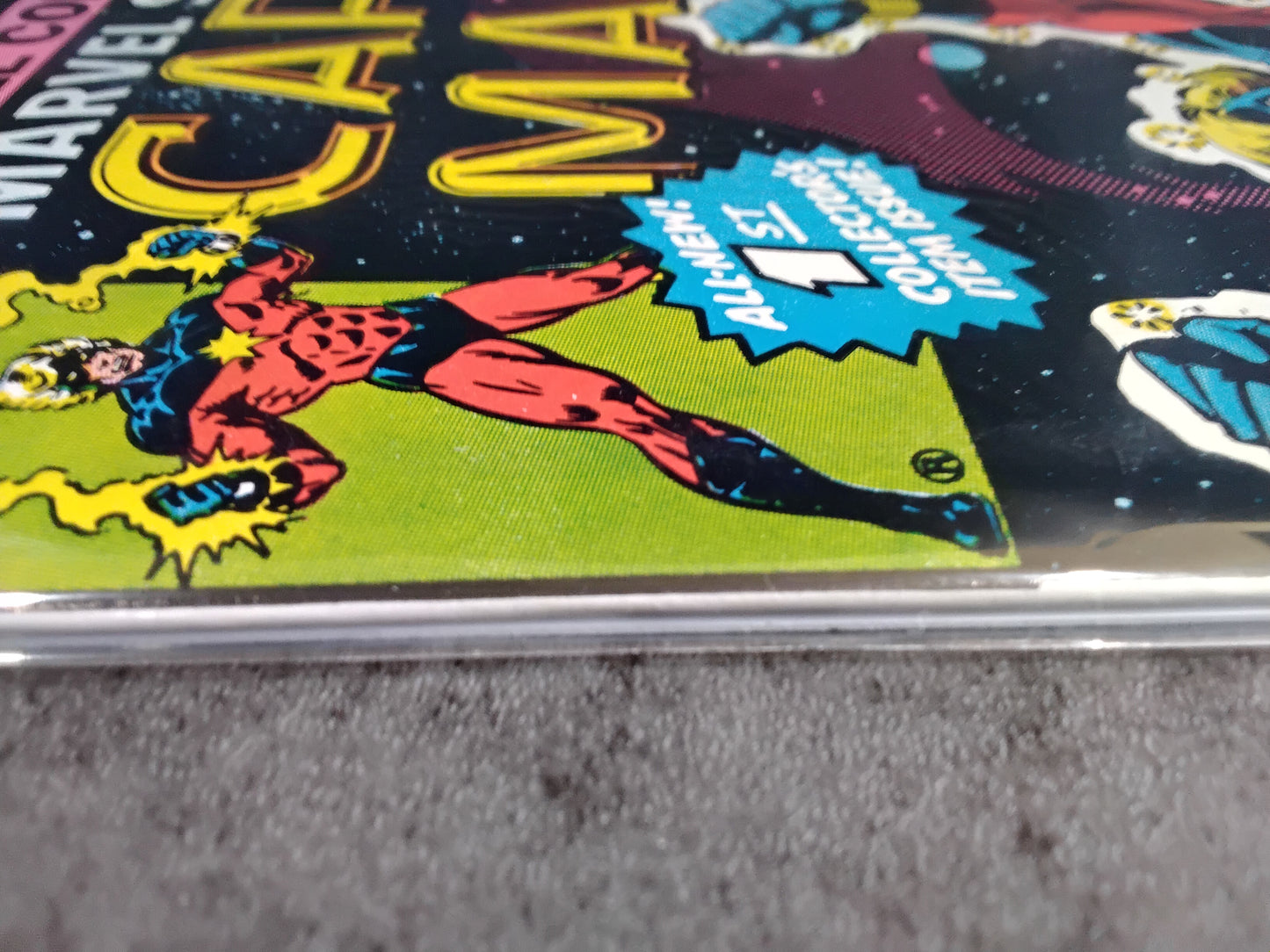 Marvel Spotlight Vol 2 #01 Newsstand Edition (VG)