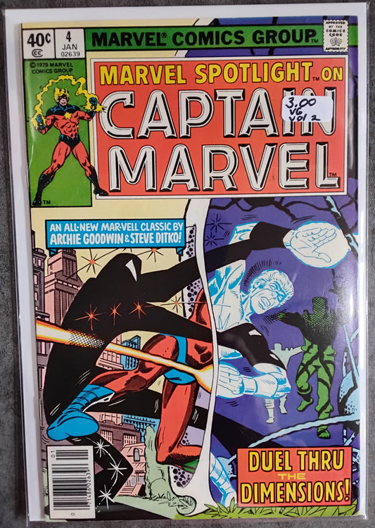 Marvel Spotlight Vol 2 #04 Newsstand Edition