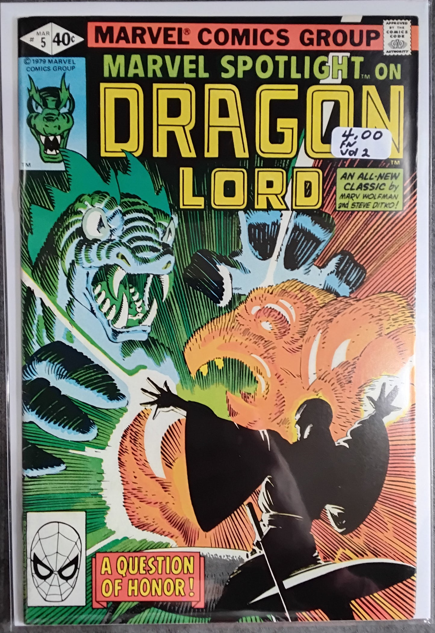 Marvel Spotlight Vol 2 #05 Direct Edition