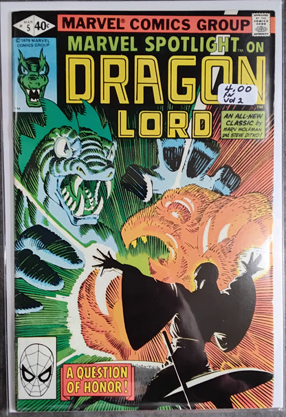 Marvel Spotlight Vol 2 #05 Direct Edition