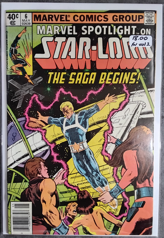 Marvel Spotlight Vol 2 #06 Newsstand Edition