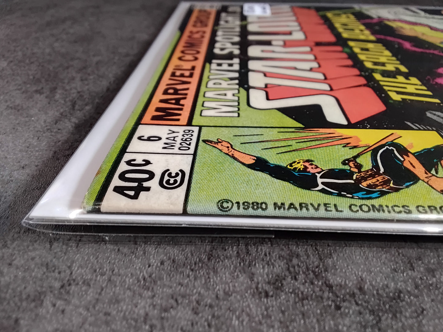Marvel Spotlight Vol 2 #06 Newsstand Edition