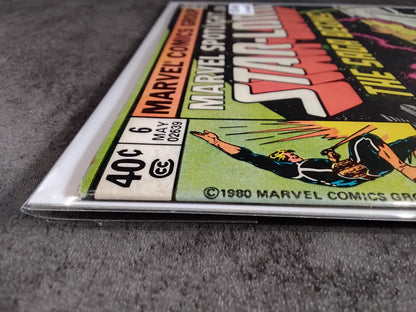 Marvel Spotlight Vol 2 #06 Newsstand Edition