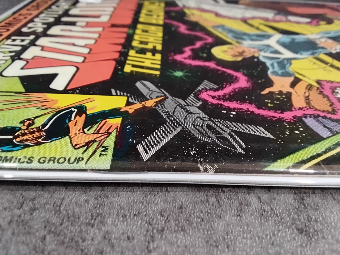 Marvel Spotlight Vol 2 #06 Newsstand Edition