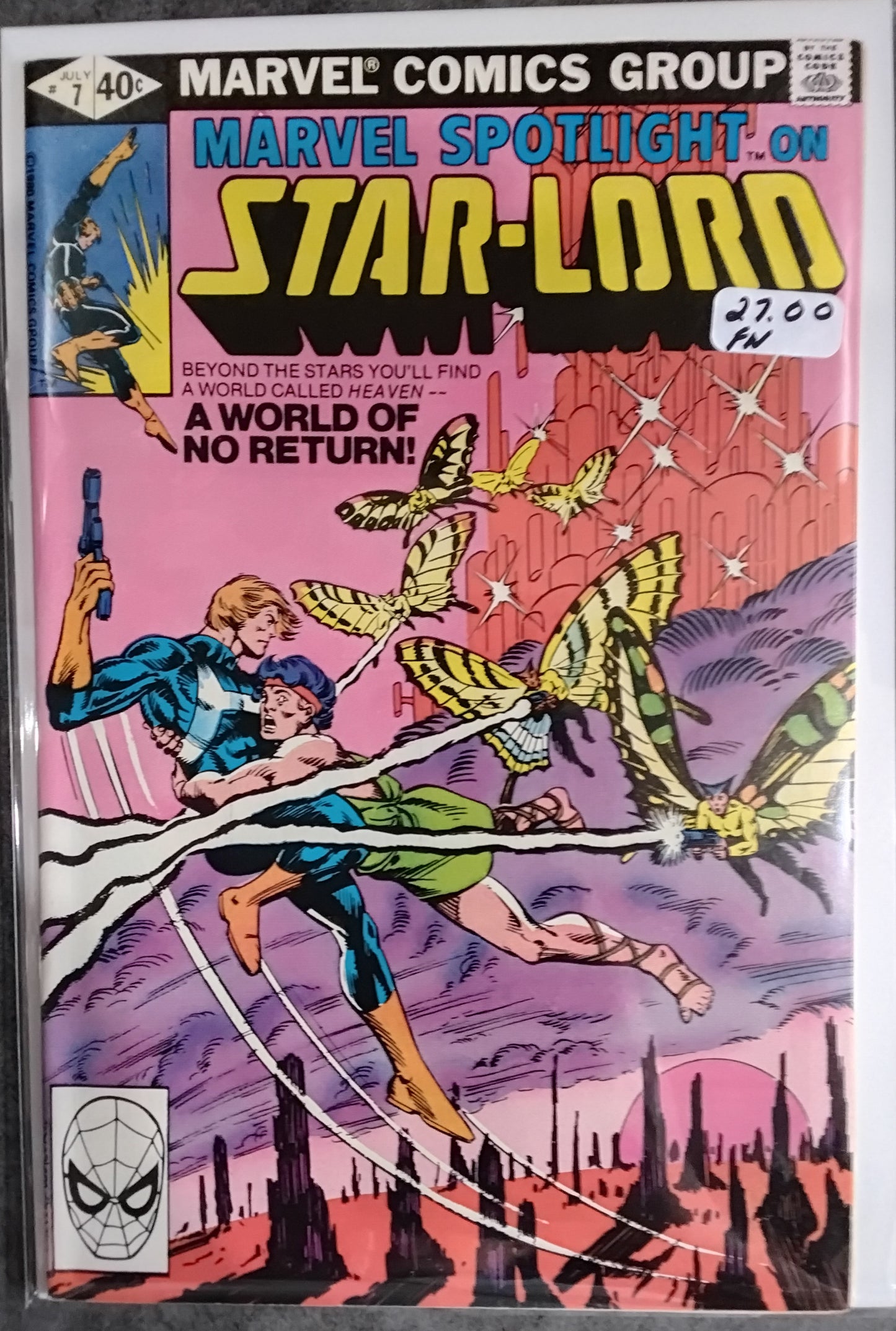 Marvel Spotlight Vol 2 #07 (FN)