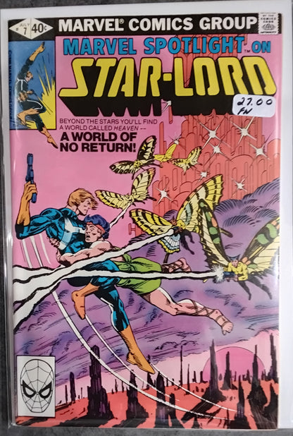 Marvel Spotlight Vol 2 #07 (FN)