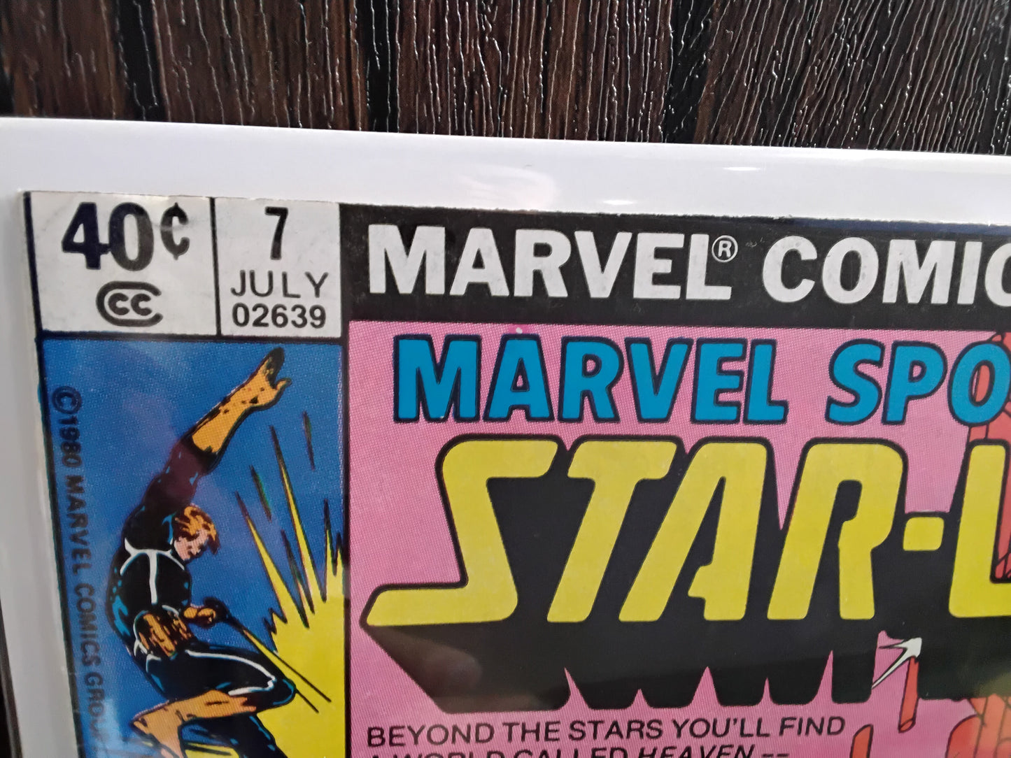 Marvel Spotlight Vol 2 #07 Newsstand Edition