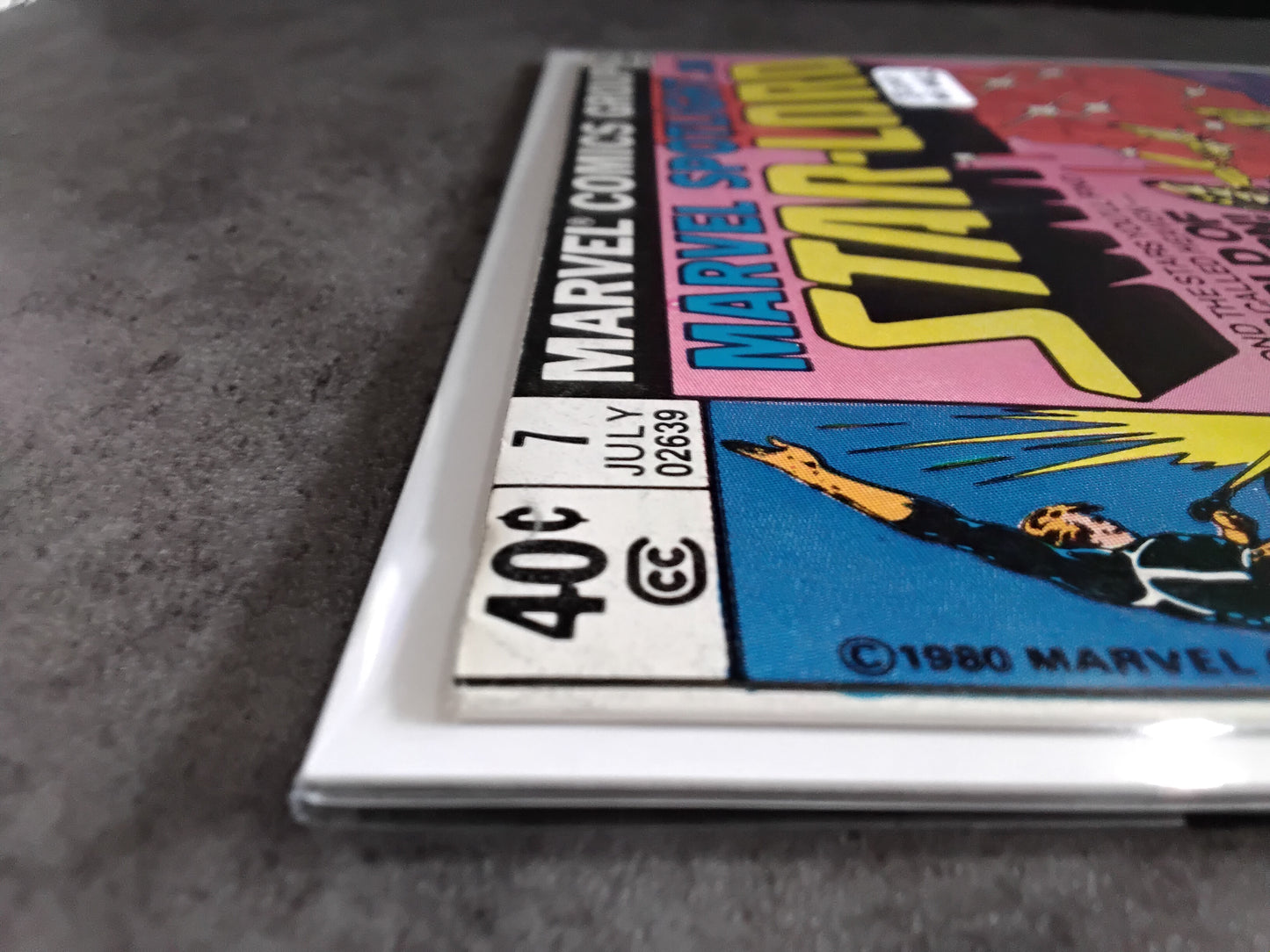 Marvel Spotlight Vol 2 #07 Newsstand Edition