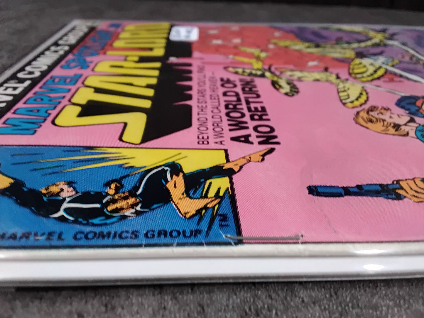 Marvel Spotlight Vol 2 #07 Newsstand Edition