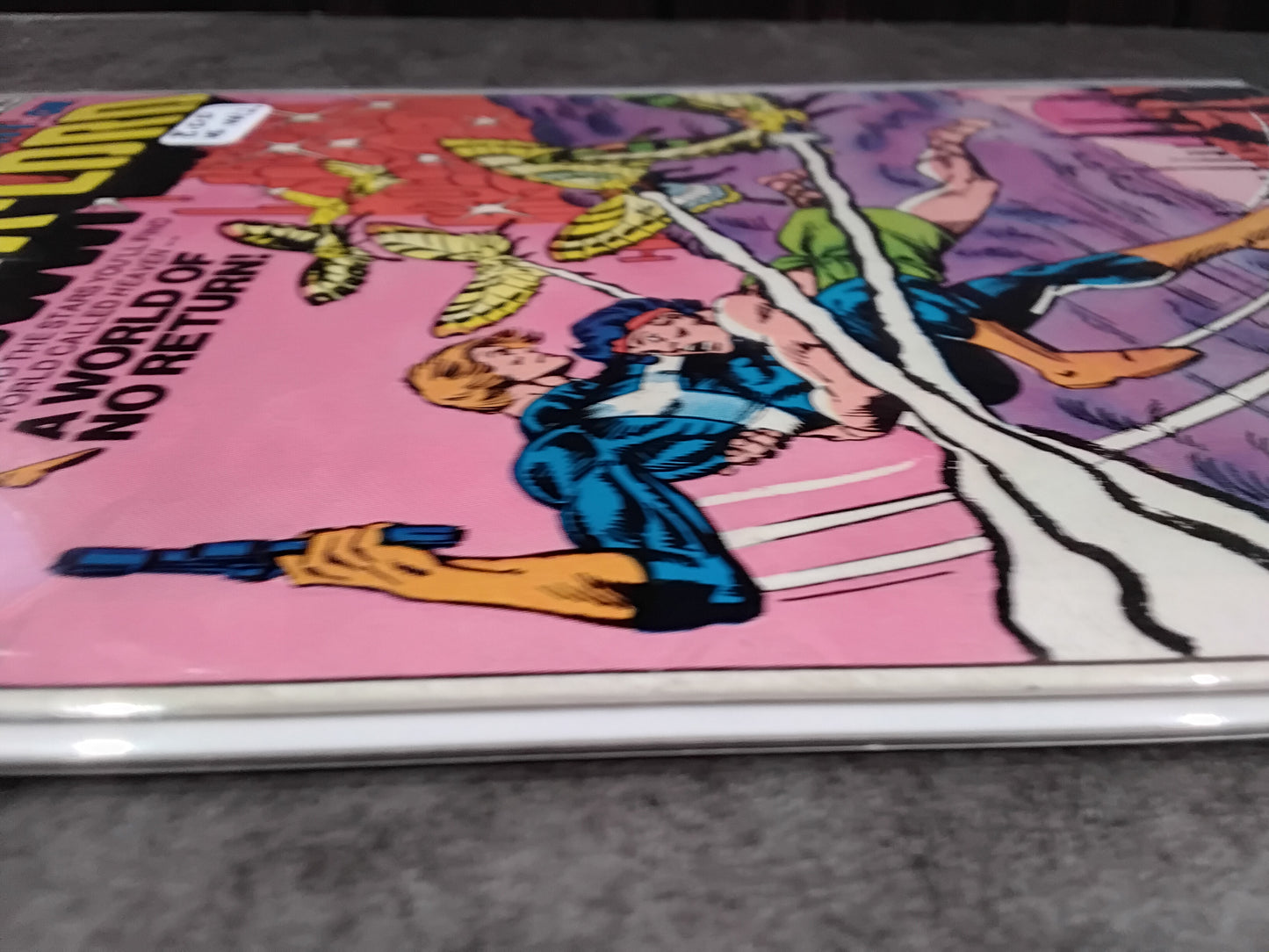 Marvel Spotlight Vol 2 #07 Newsstand Edition