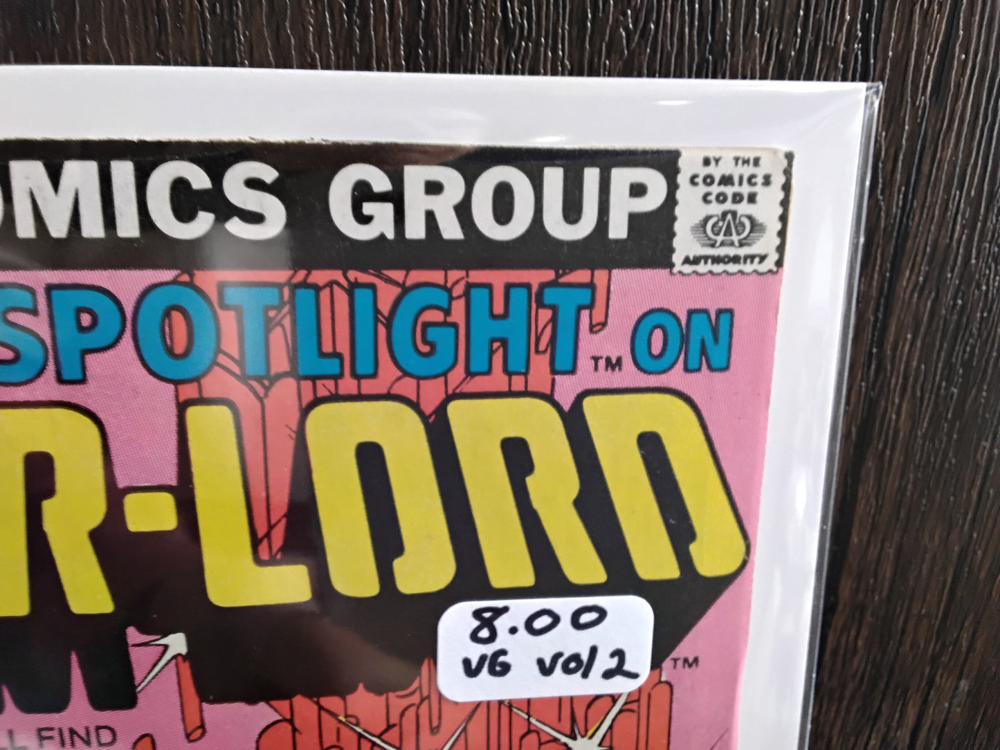 Marvel Spotlight Vol 2 #07 Newsstand Edition
