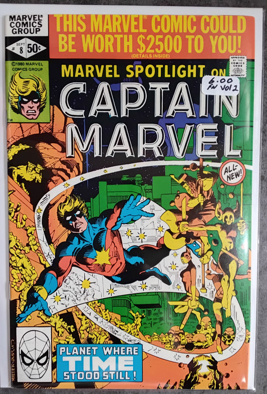 Marvel Spotlight Vol 2 #08 Direct Edition