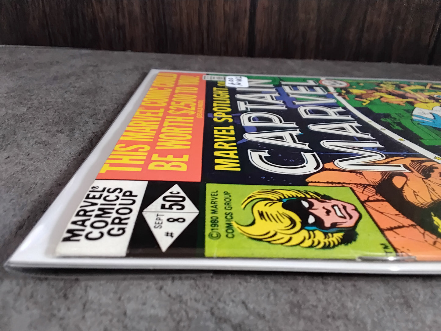 Marvel Spotlight Vol 2 #08 Direct Edition
