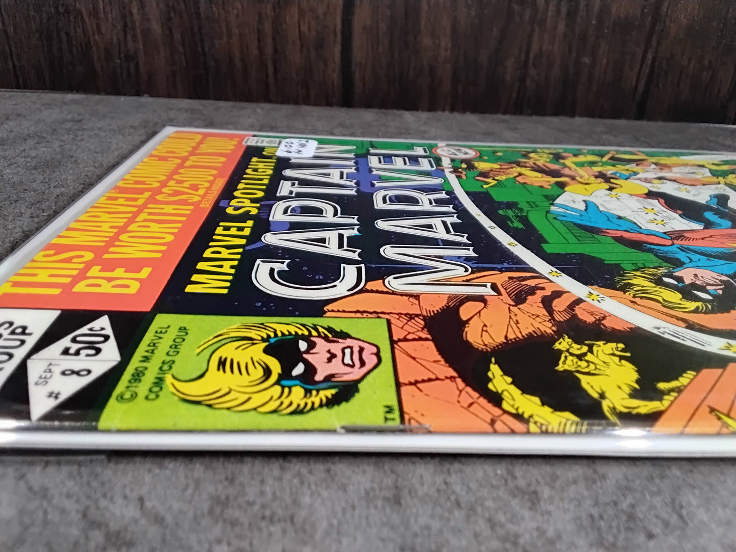 Marvel Spotlight Vol 2 #08 Direct Edition
