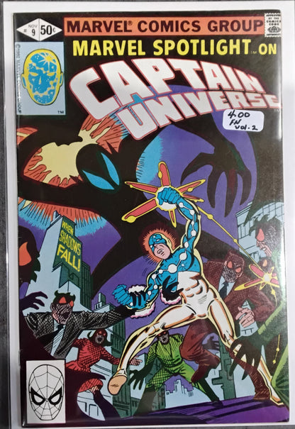 Marvel Spotlight Vol 2 #09 Direct Edition