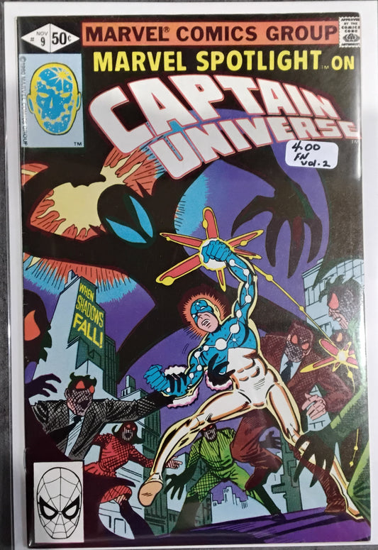 Marvel Spotlight Vol 2 #09 Direct Edition