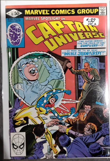 Marvel Spotlight Vol 2 #10 Direct Edition