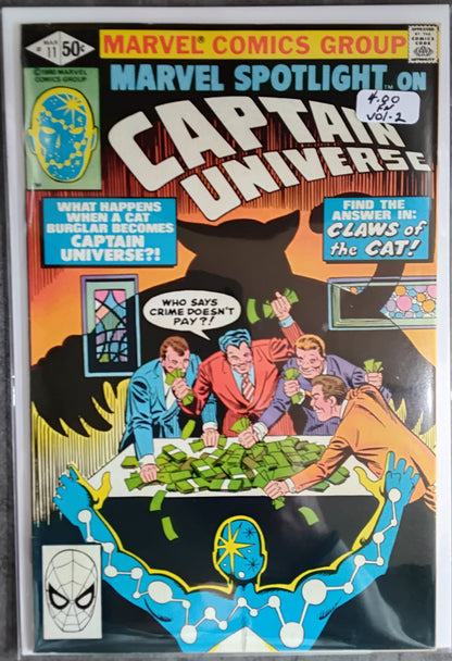 Marvel Spotlight Vol 2 #11 Direct Edition