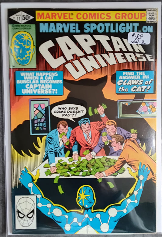 Marvel Spotlight Vol 2 #11 Direct Edition