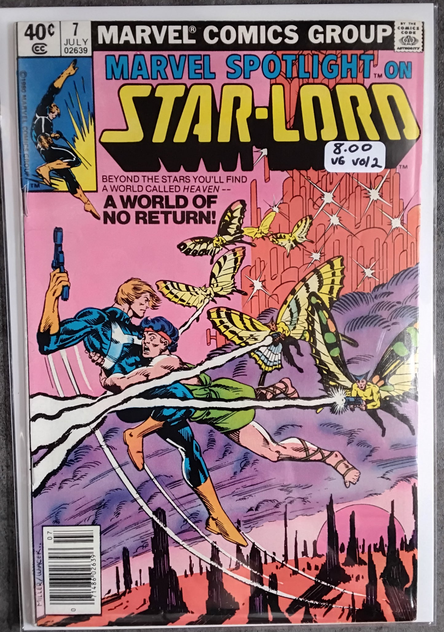 Marvel Spotlight Vol 2 #07 Newsstand Edition