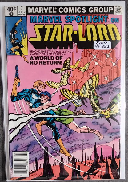 Marvel Spotlight Vol 2 #07 Newsstand Edition