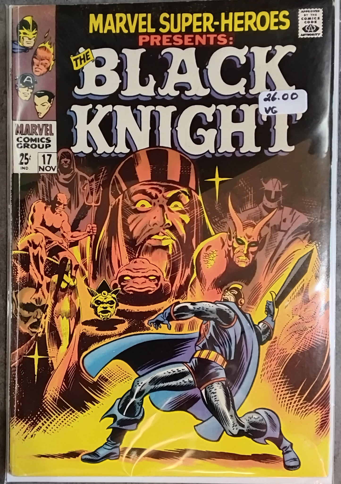 Marvel Super-Heroes Vol 1 #17