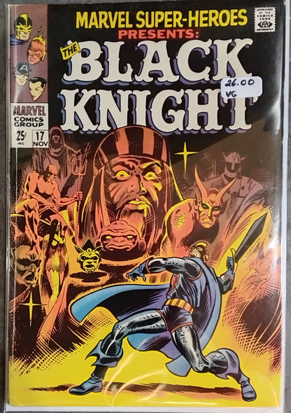 Marvel Super-Heroes Vol 1 #17
