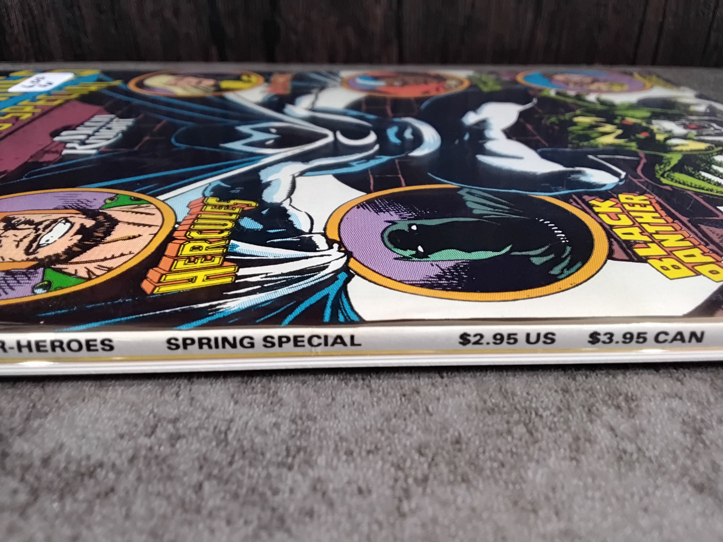 Marvel Super-Heroes Vol 2 #01