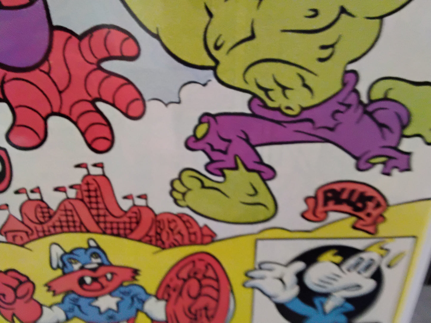 Marvel Tails Starring Peter Porker, The Spectacular Spider-Ham #1 Newsstand Edition