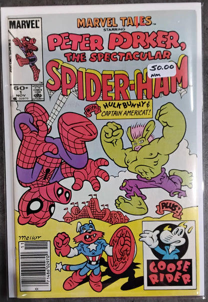 Marvel Tails Starring Peter Porker, The Spectacular Spider-Ham #1 Newsstand Edition