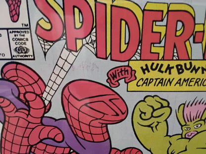 Marvel Tails Starring Peter Porker, The Spectacular Spider-Ham #1 Newsstand Edition