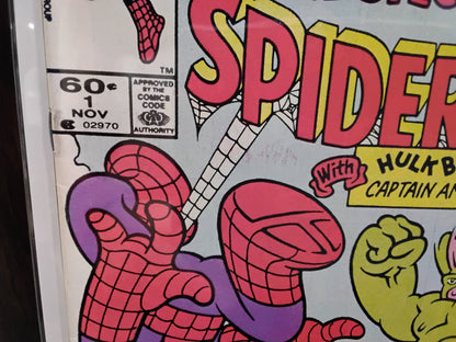 Marvel Tails Starring Peter Porker, The Spectacular Spider-Ham #1 Newsstand Edition
